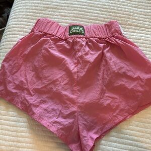 Daily drills pink shorts